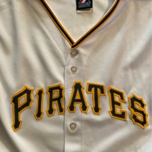 Pittsburgh Pirates Ladies 2X button MLB  jersey